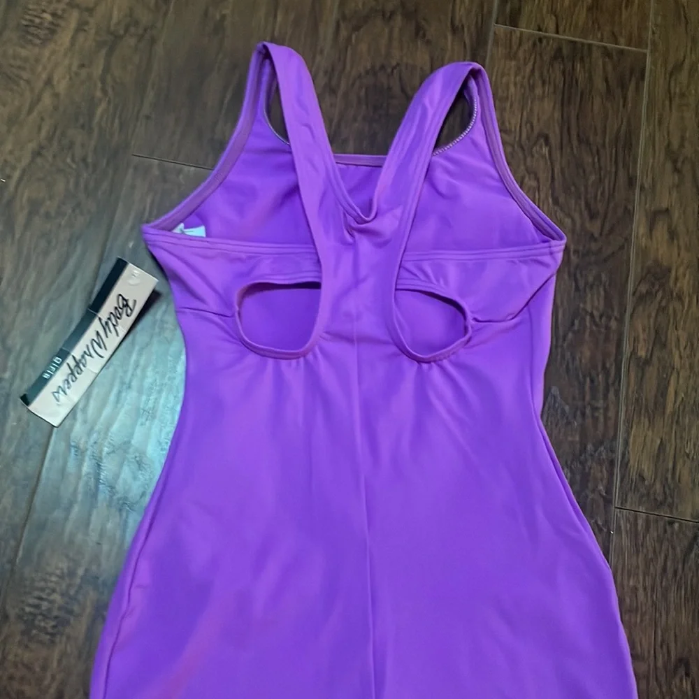 NWT - Body Wrappers Biketard (multiple sizes) purple - Picture 5 of 7